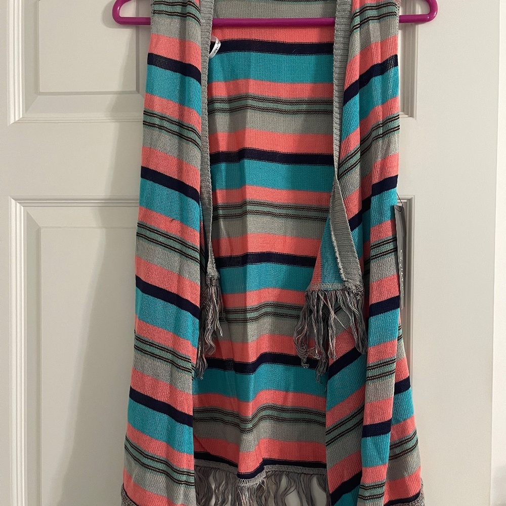 Say What? cardigan vest